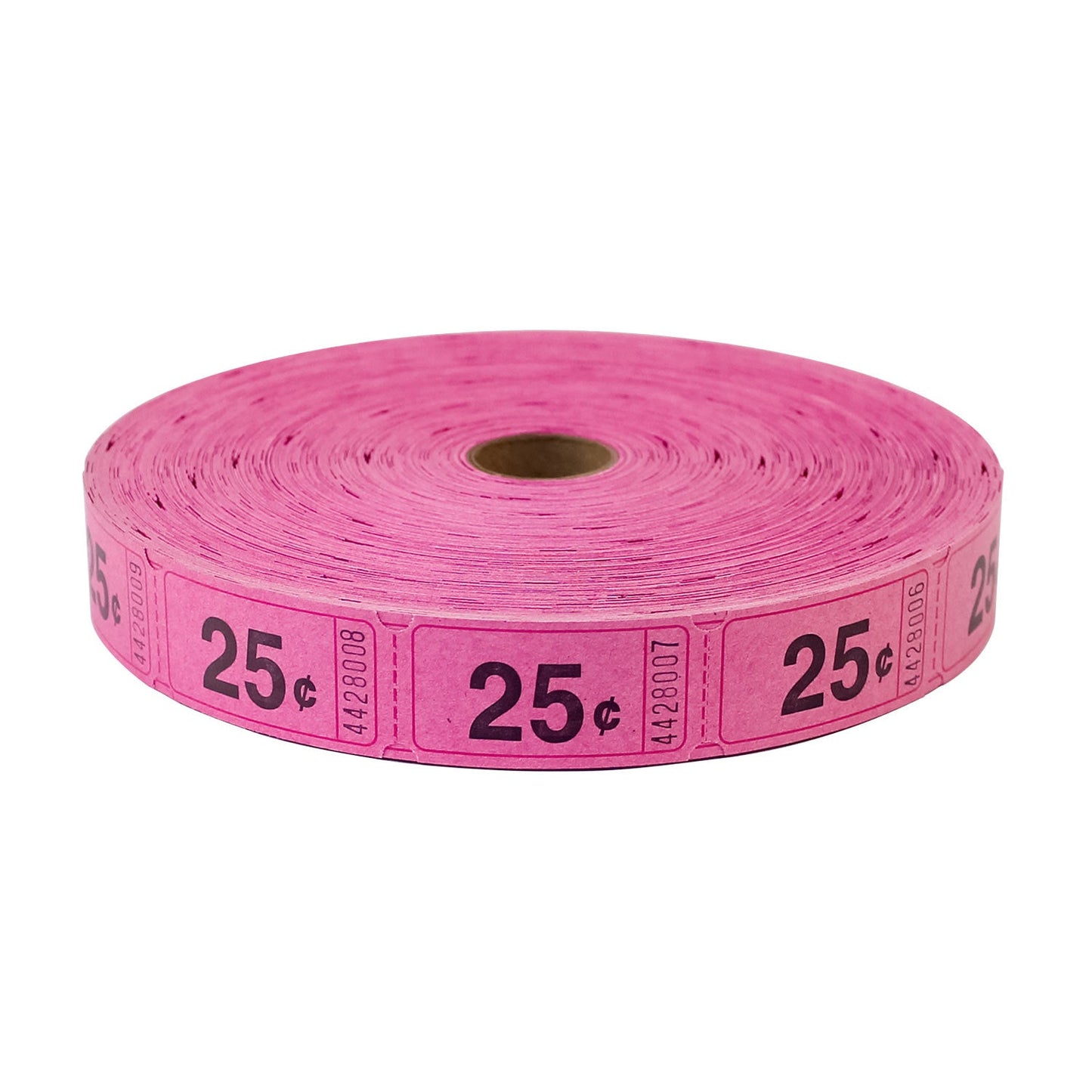 Roll Tickets - 25 Cent - Magenta (2000 ROLL)