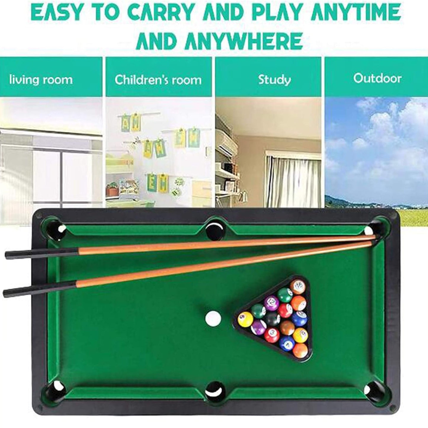 Pool Snooker Game Set Wholesale - NoveltiesMart.com Wholesale