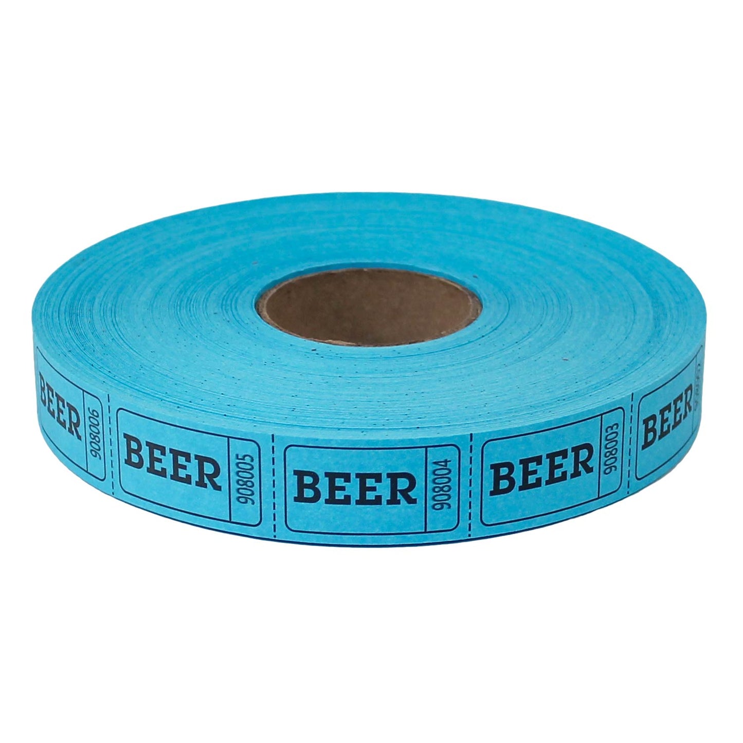 Roll Tickets - Beer - Blue (2000 ROLL)