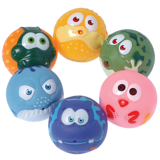 Animal Water Ball Squirters 2" (DZ)