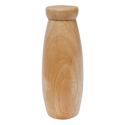 Wooden Milk Bottle 7-3/4"