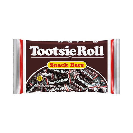 Tootsie Roll Snack Bars 11.42 oz (20 PACK)