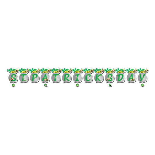 Banner - St. Patricks Day Cutout 15'