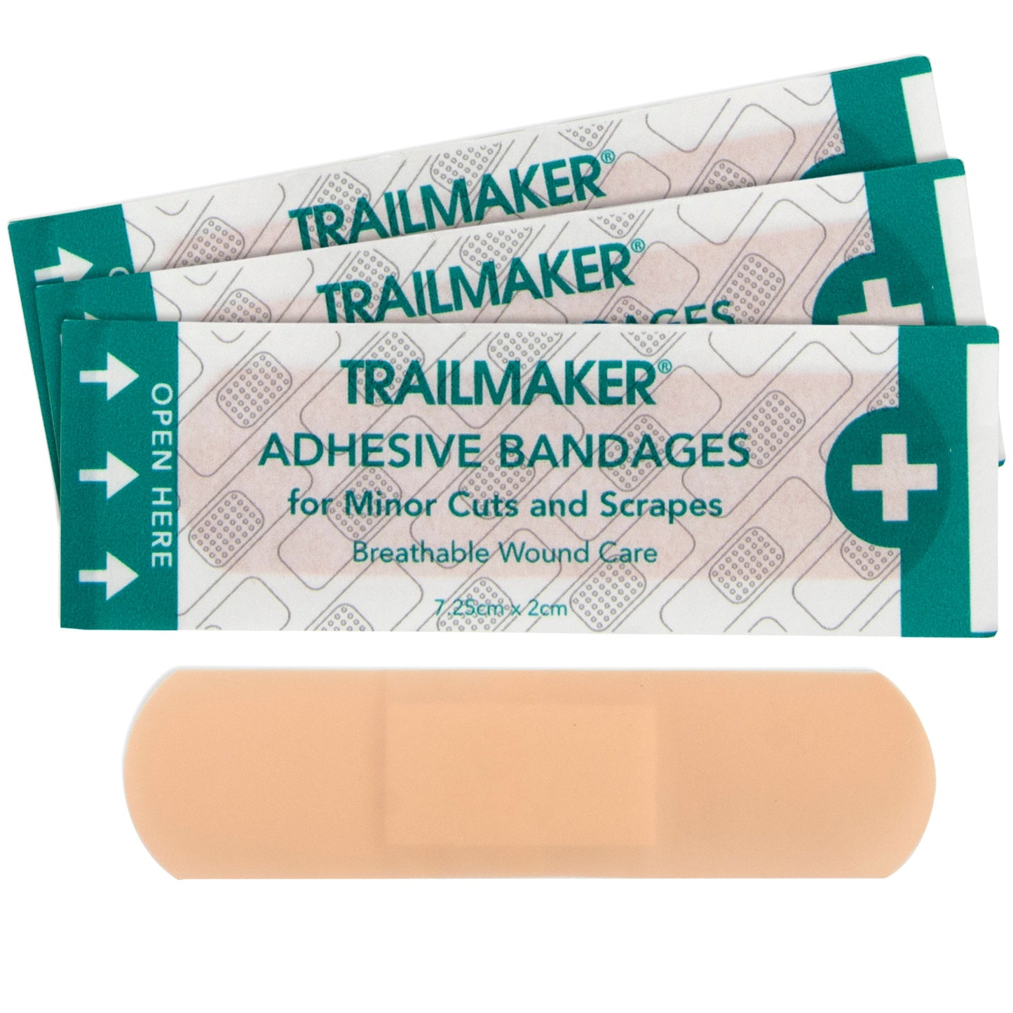 Adhesive Bandages - 20 Packs NoveltiesMart Wholesale