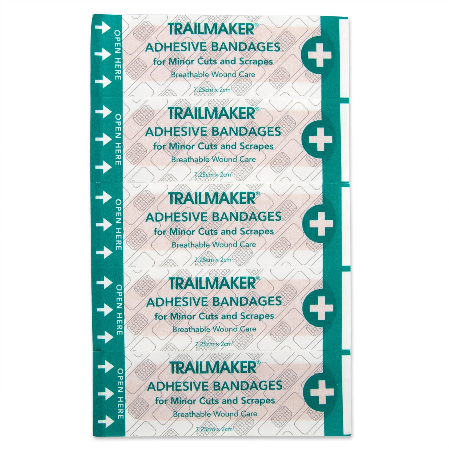 Adhesive Bandages - 20 Packs NoveltiesMart Wholesale