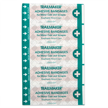 Adhesive Bandages - 20 Packs NoveltiesMart Wholesale