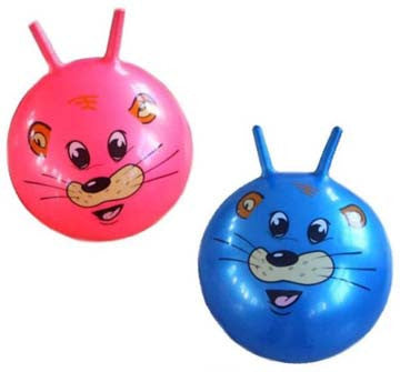 Tiger Ride Hop On Bounce Balls - Wholesale