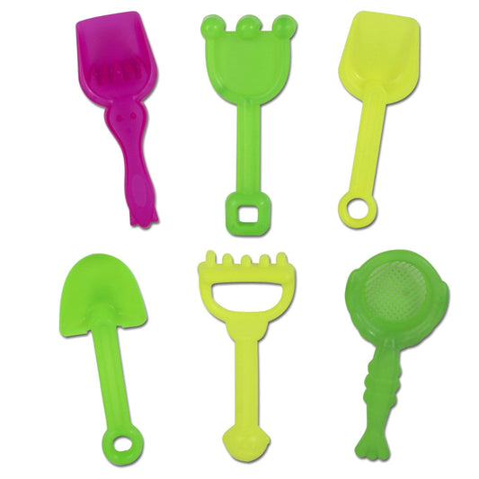 Mini Hand Shovel and Rake 6pc Set Wholesale