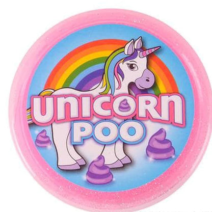 Unicorn Poo Putty Toy – 3 Inches – Wholesale  (Sold By 108 PCS)