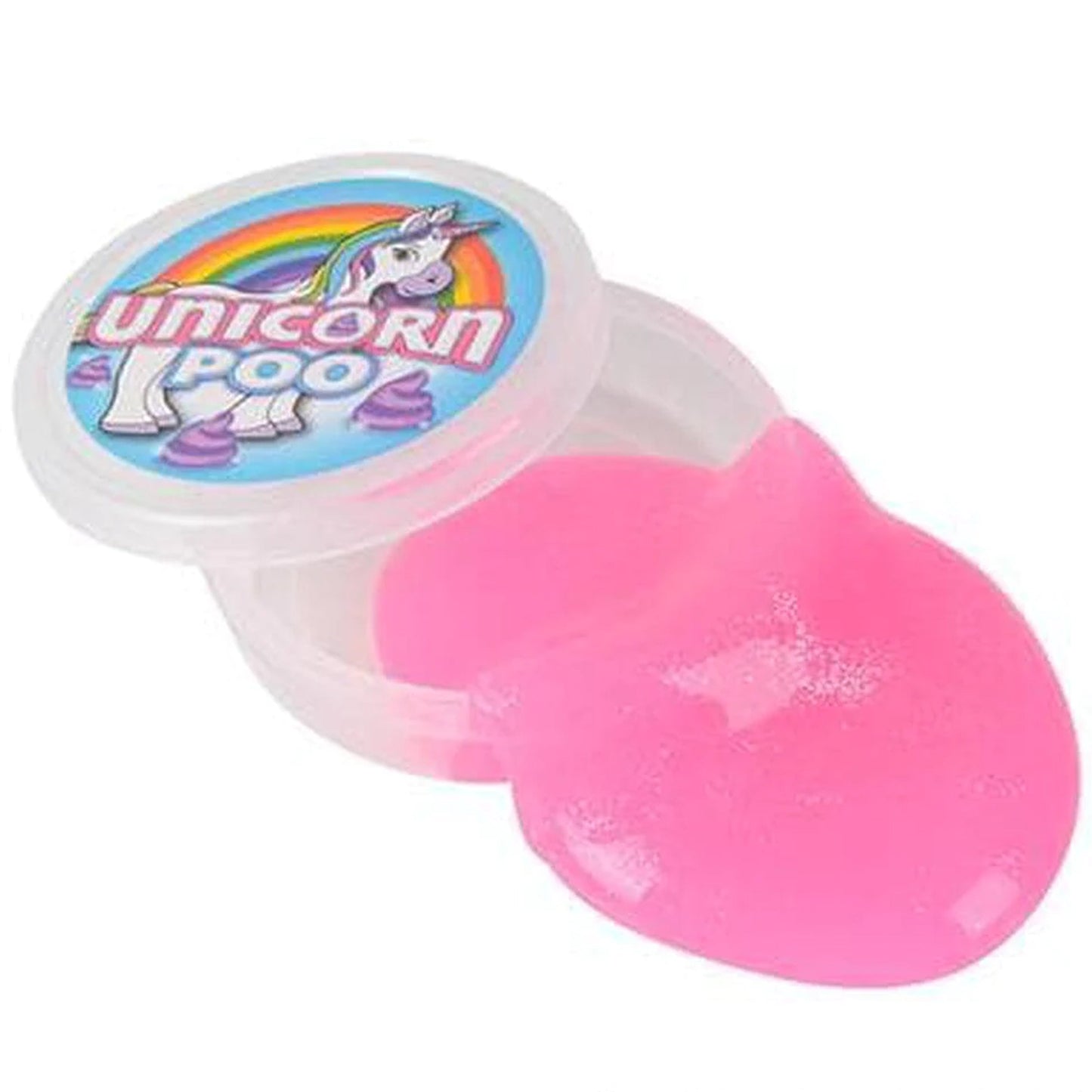 Unicorn Poo Putty Toy – 3 Inches – Wholesale  (Sold By 108 PCS)