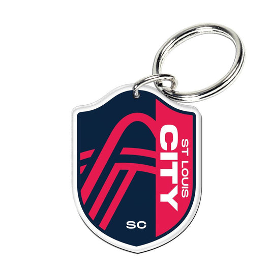 St. Louis City SC Acrylic Key Ring