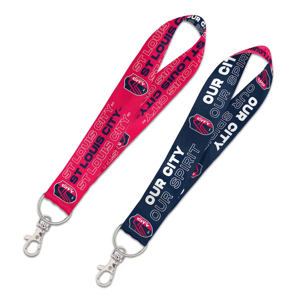 St. Louis City SC Lanyard Key Strap