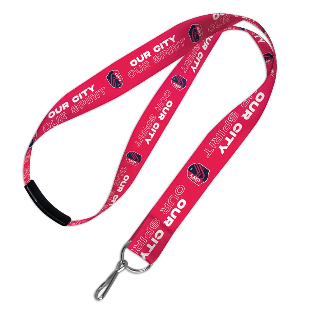 St. Louis City SC Lanyard 1"