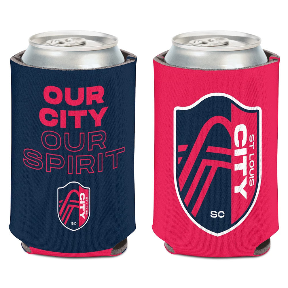 St. Louis City SC Our City Can Cooler