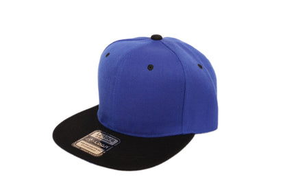 Leader LOGA 6-Panel Structured Flat Visor Two-Tone Snapback Cap