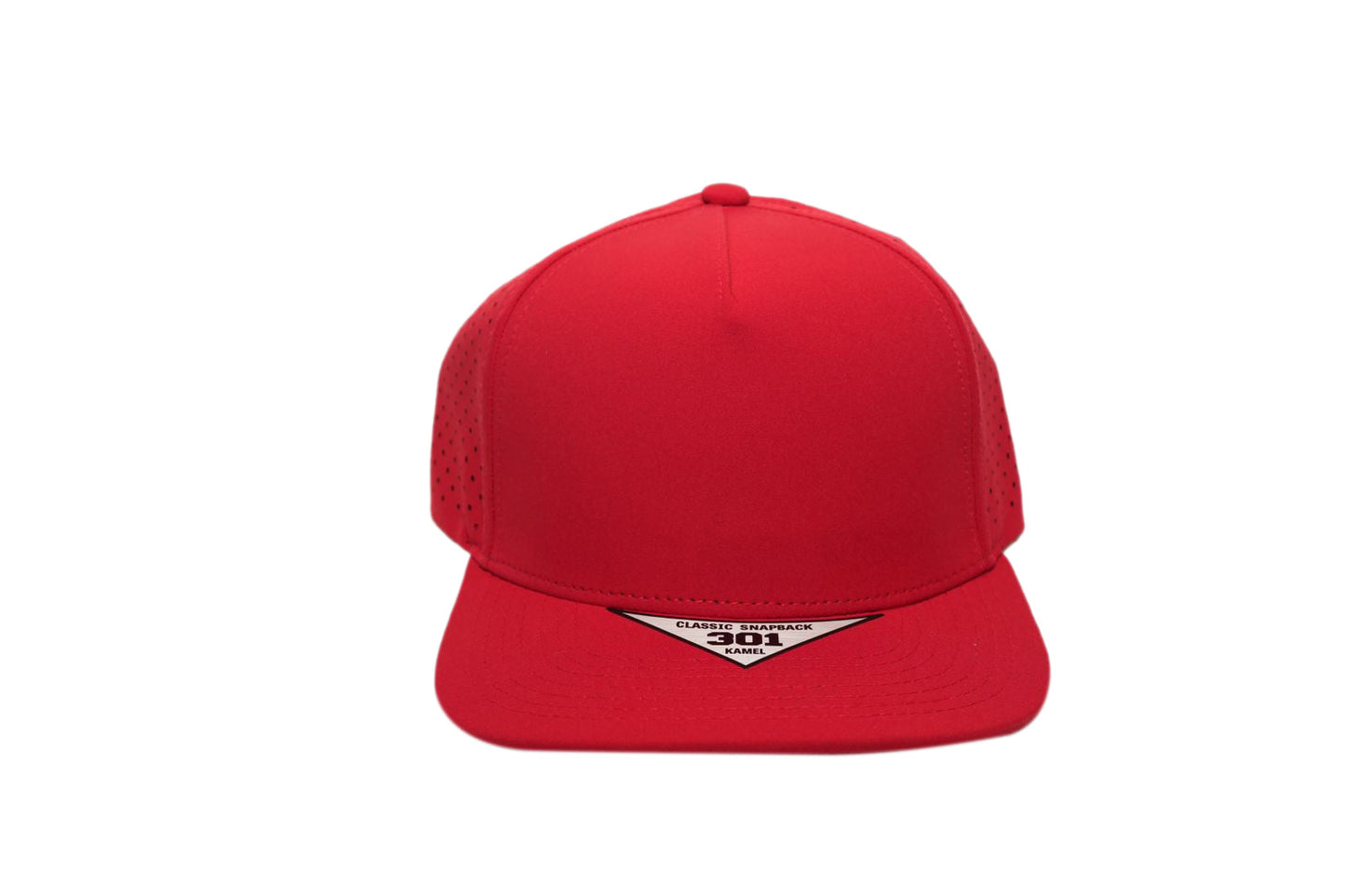 Kamel 301 Hydro 5 Panel Performance Flat Bill Hat