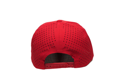 Kamel 301 Hydro 5 Panel Performance Flat Bill Hat