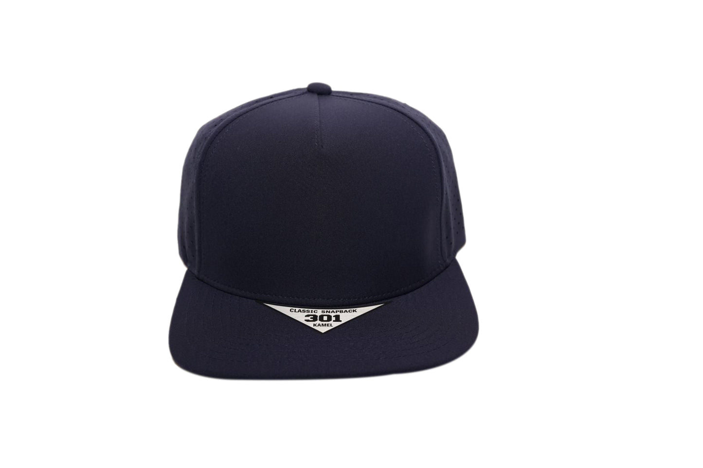 Kamel 301 Hydro 5 Panel Performance Flat Bill Hat