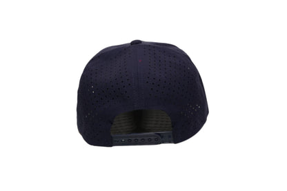 Kamel 301 Hydro 5 Panel Performance Flat Bill Hat