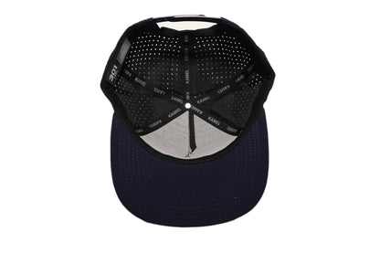 Kamel 301 Hydro 5 Panel Performance Flat Bill Hat