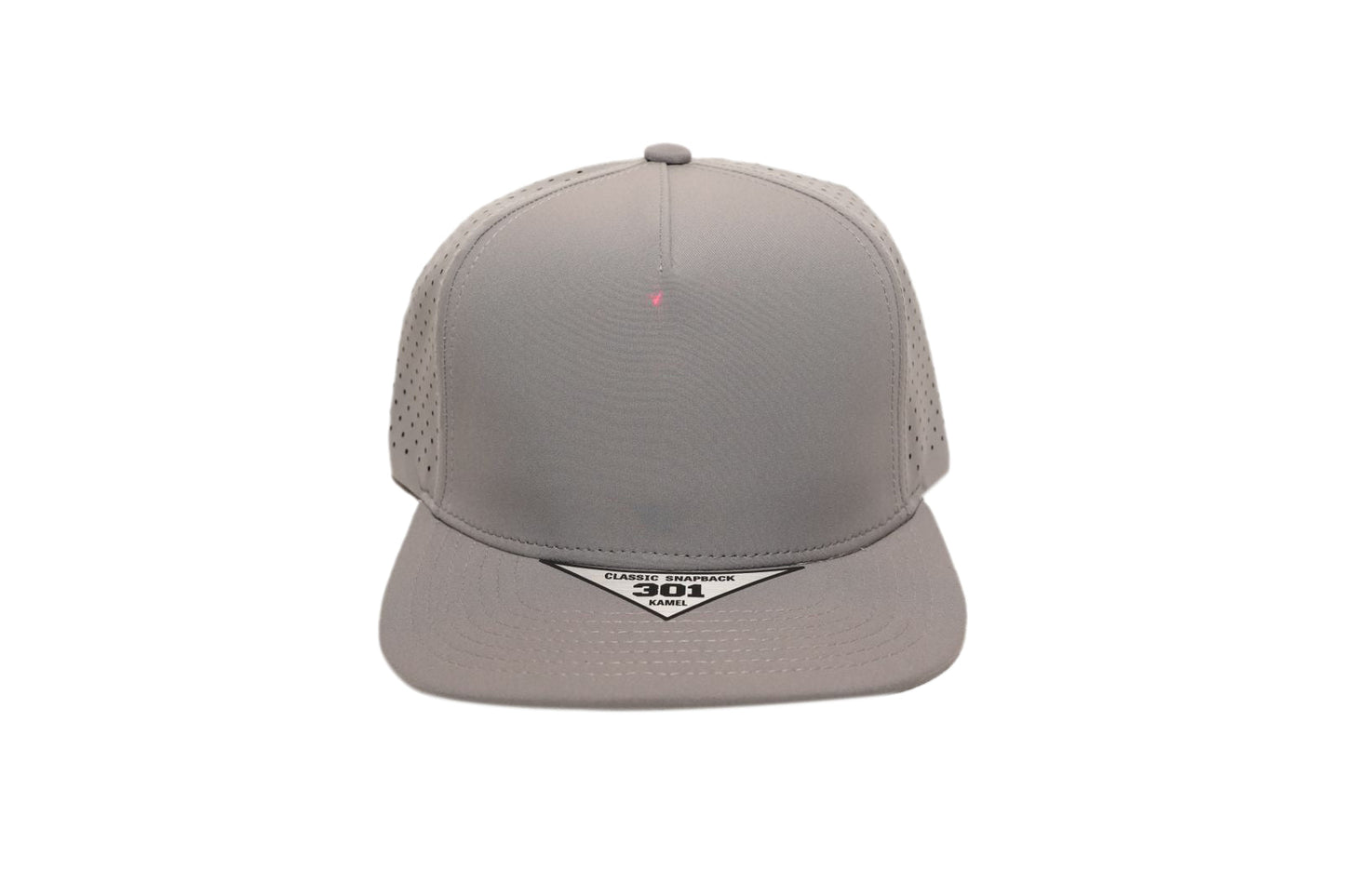 Kamel 301 Hydro 5 Panel Performance Flat Bill Hat