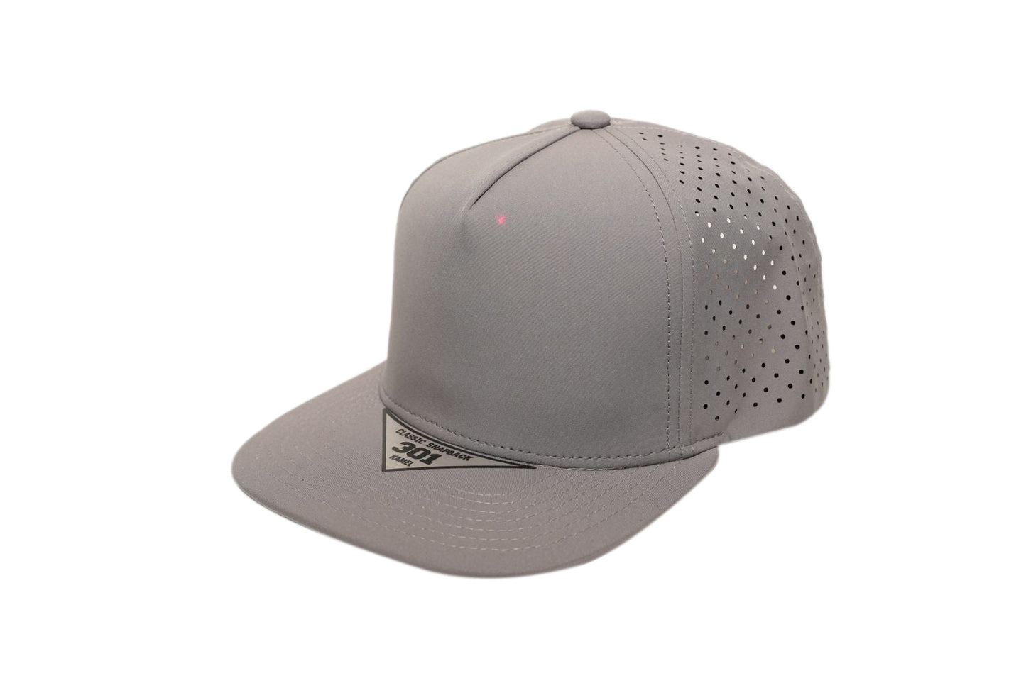 Kamel 301 Hydro 5 Panel Performance Flat Bill Hat