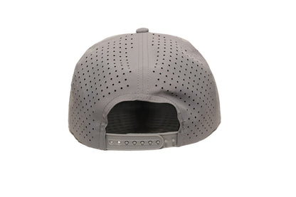 Kamel 301 Hydro 5 Panel Performance Flat Bill Hat