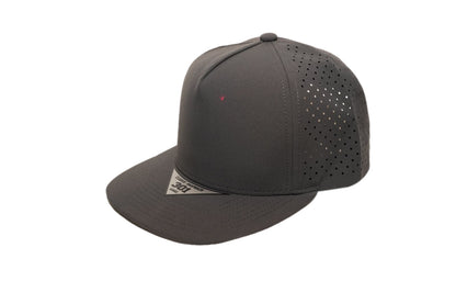 Kamel 301 Hydro 5 Panel Performance Flat Bill Hat