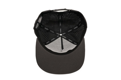 Kamel 301 Hydro 5 Panel Performance Flat Bill Hat