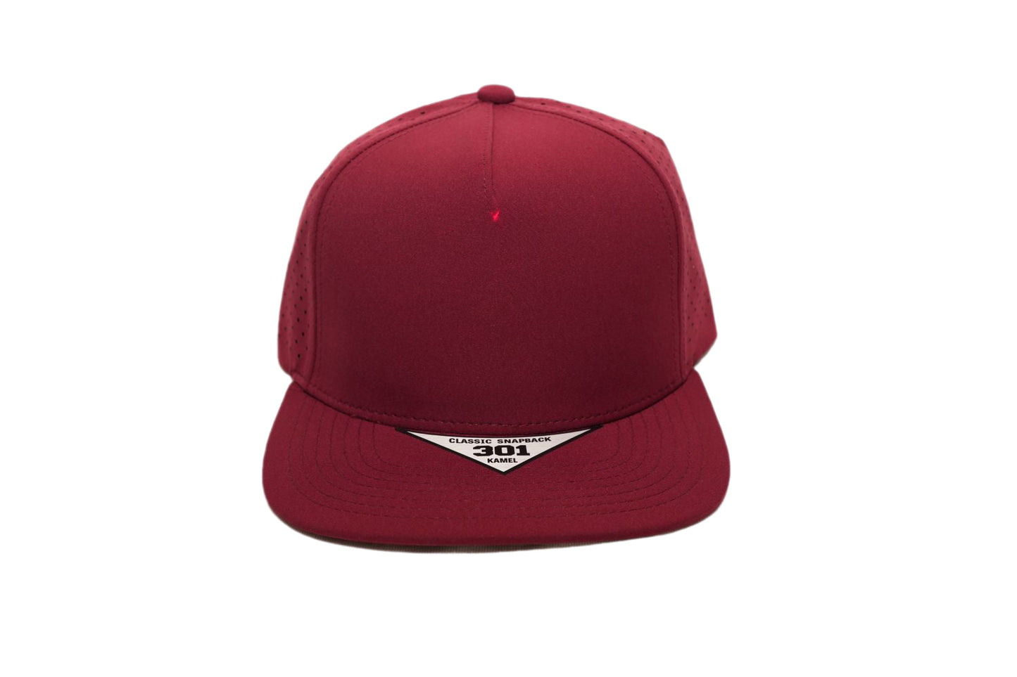 Kamel 301 Hydro 5 Panel Performance Flat Bill Hat