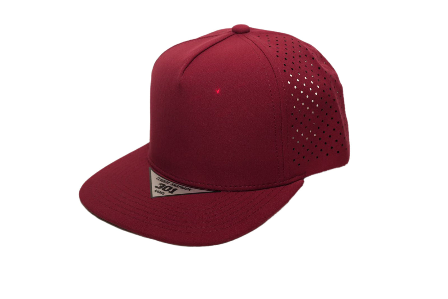 Kamel 301 Hydro 5 Panel Performance Flat Bill Hat