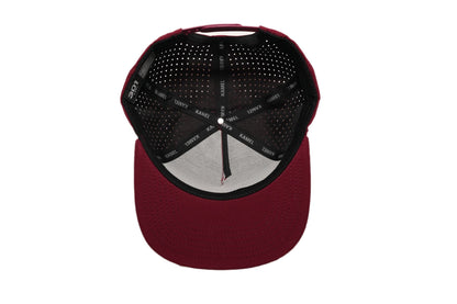 Kamel 301 Hydro 5 Panel Performance Flat Bill Hat