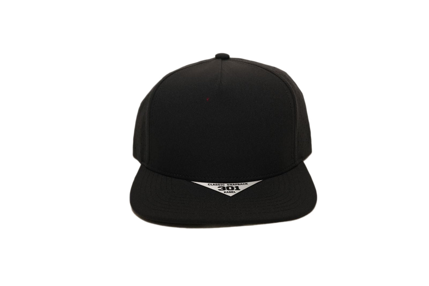 Kamel 301 Hydro 5 Panel Performance Flat Bill Hat