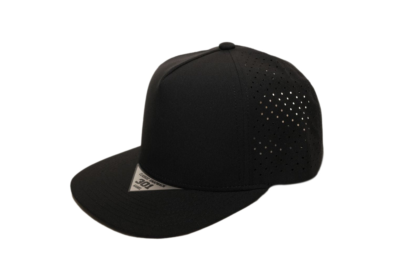 Kamel 301 Hydro 5 Panel Performance Flat Bill Hat