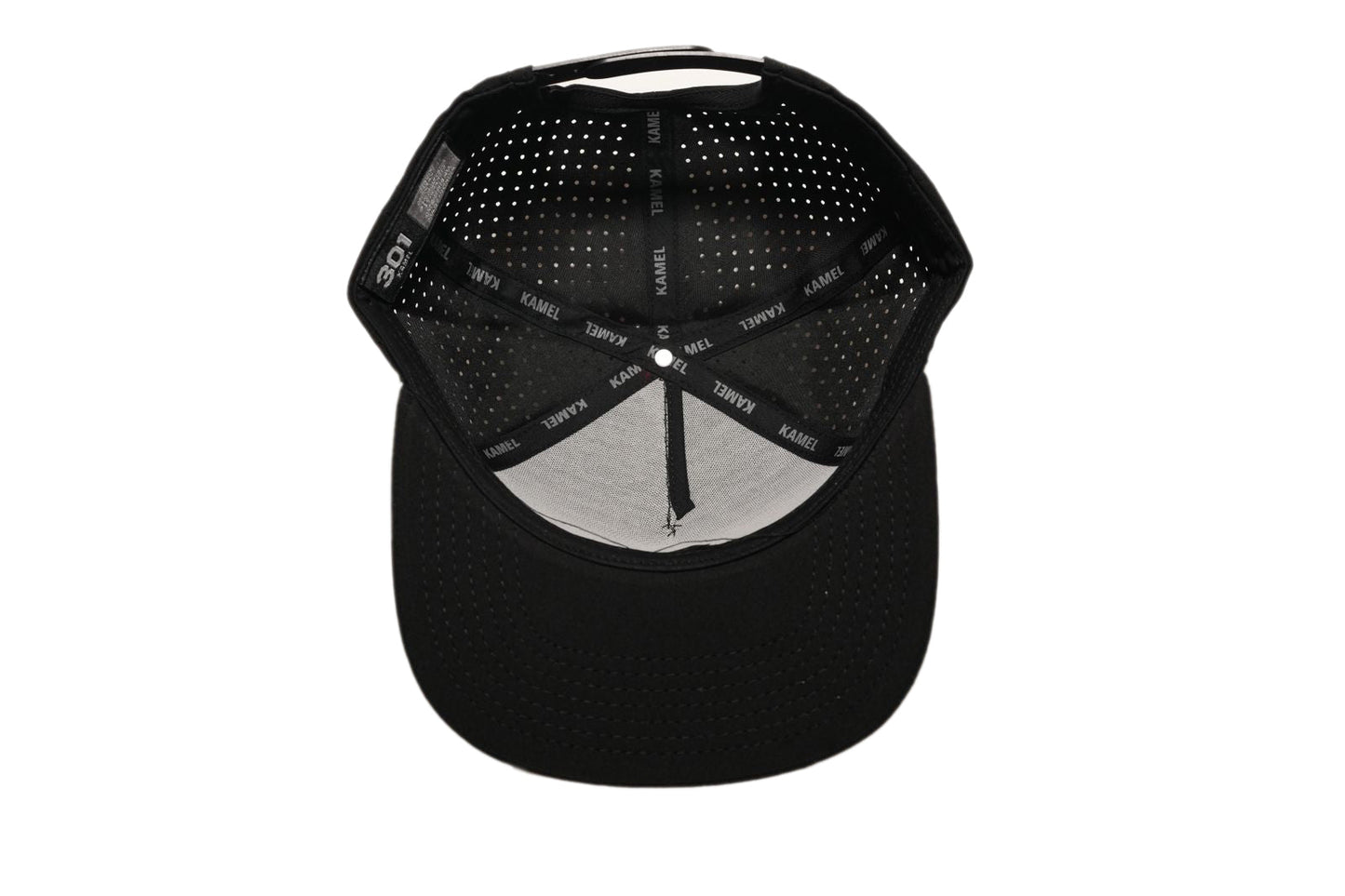 Kamel 301 Hydro 5 Panel Performance Flat Bill Hat