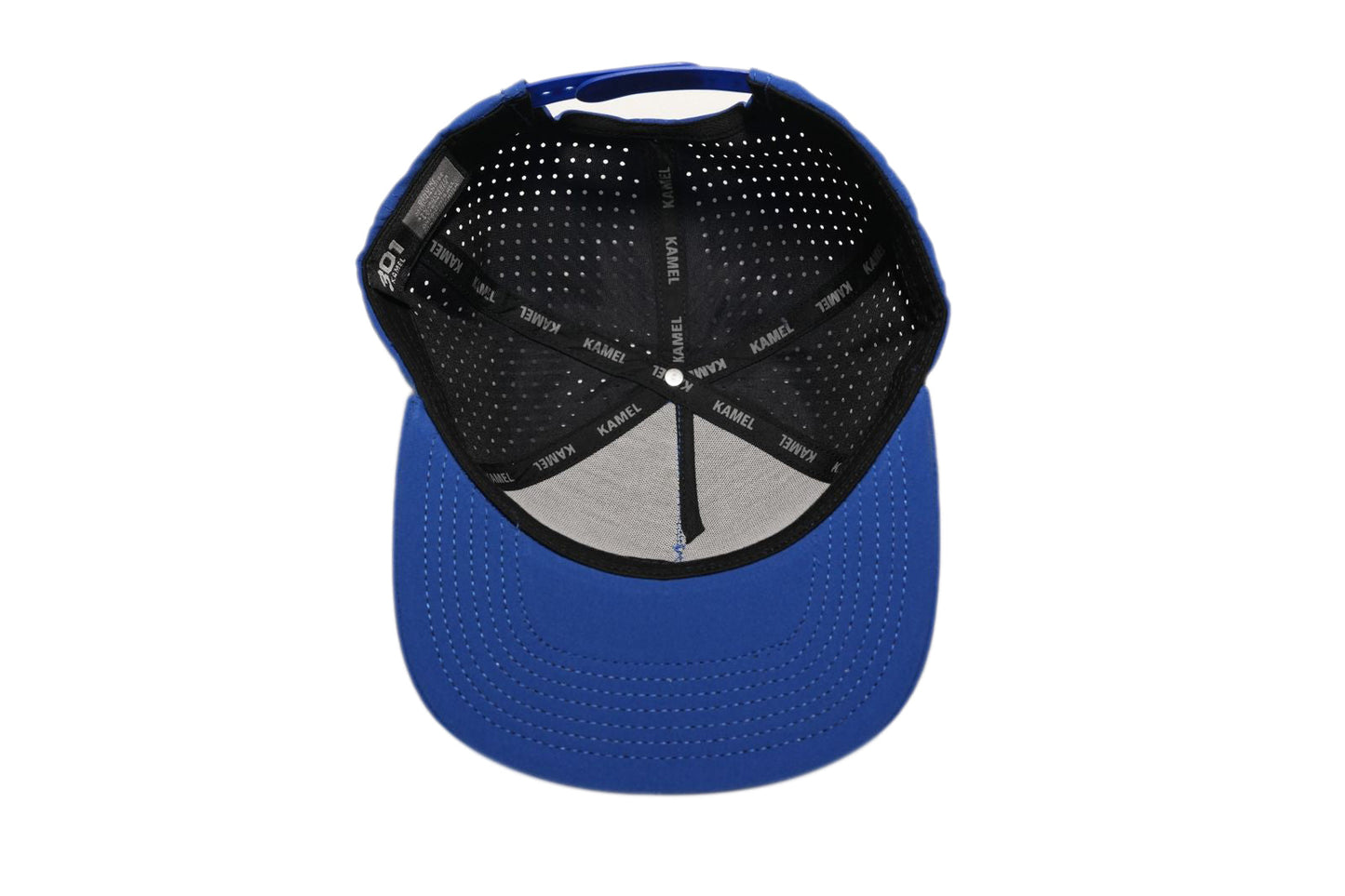 Kamel 301 Hydro 5 Panel Performance Flat Bill Hat