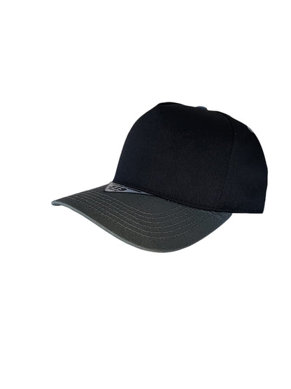 519 Blank Plain Cotton Twill Five Panel Pro Style Cap