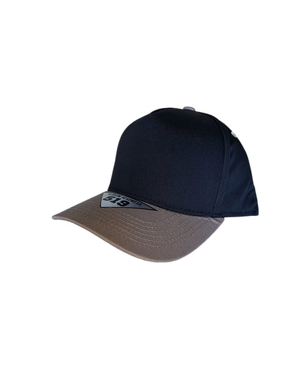 519 Blank Plain Cotton Twill Five Panel Pro Style Cap