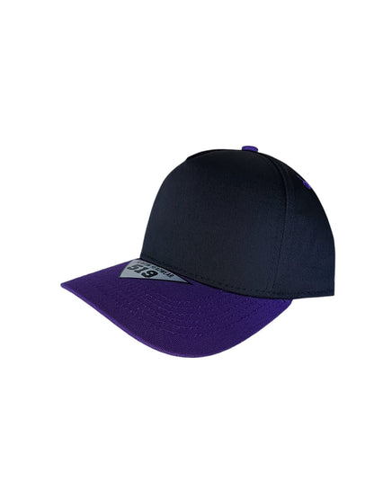 519 Blank Plain Cotton Twill Five Panel Pro Style Cap