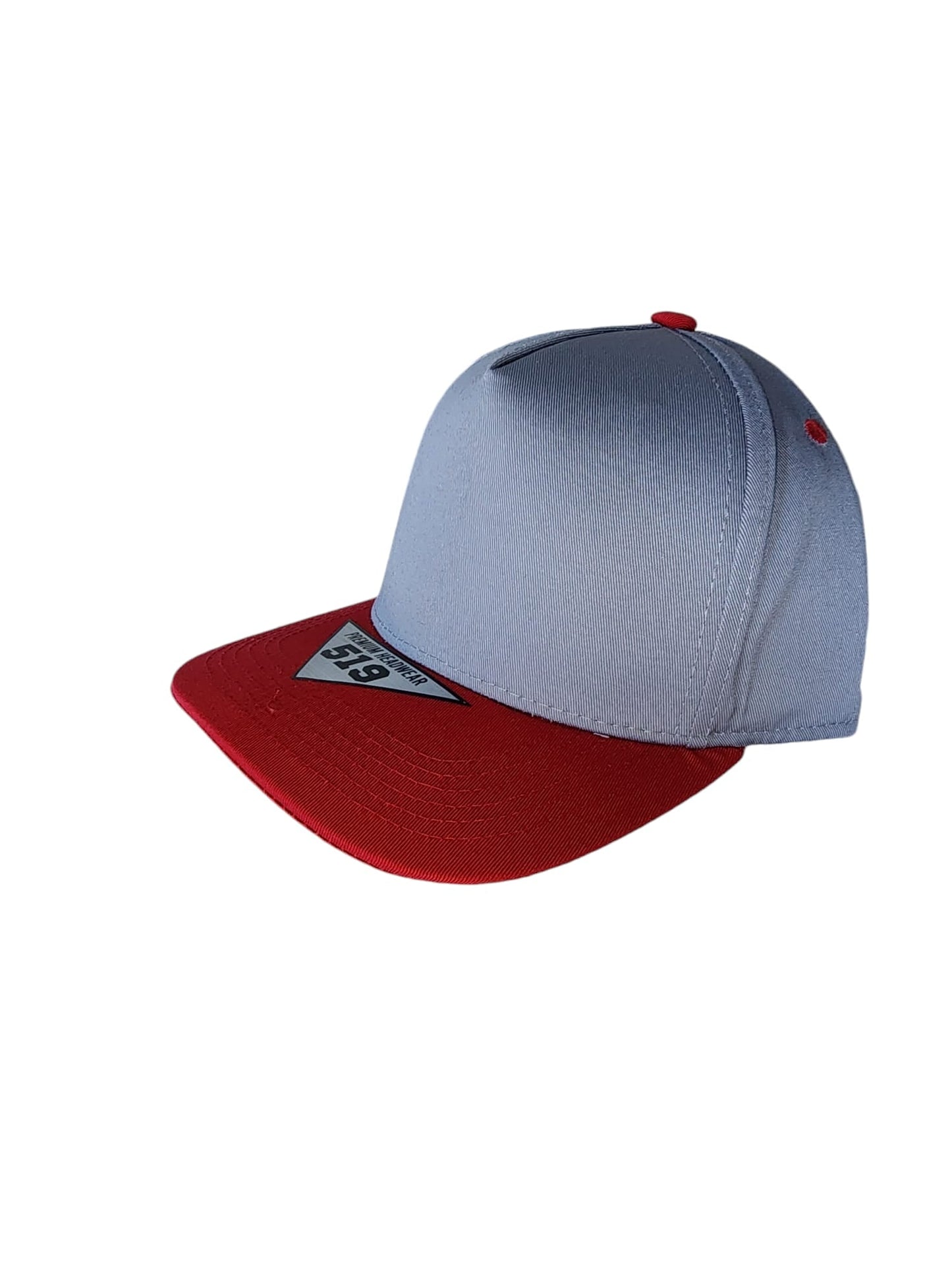 519 Blank Plain Cotton Twill Five Panel Pro Style Cap