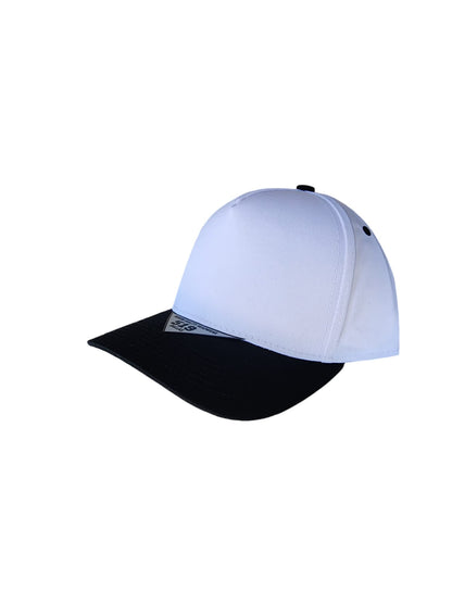 519 Blank Plain Cotton Twill Five Panel Pro Style Cap