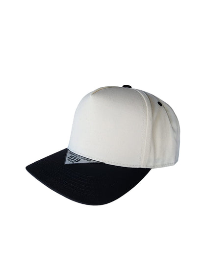 519 Blank Plain Cotton Twill Five Panel Pro Style Cap