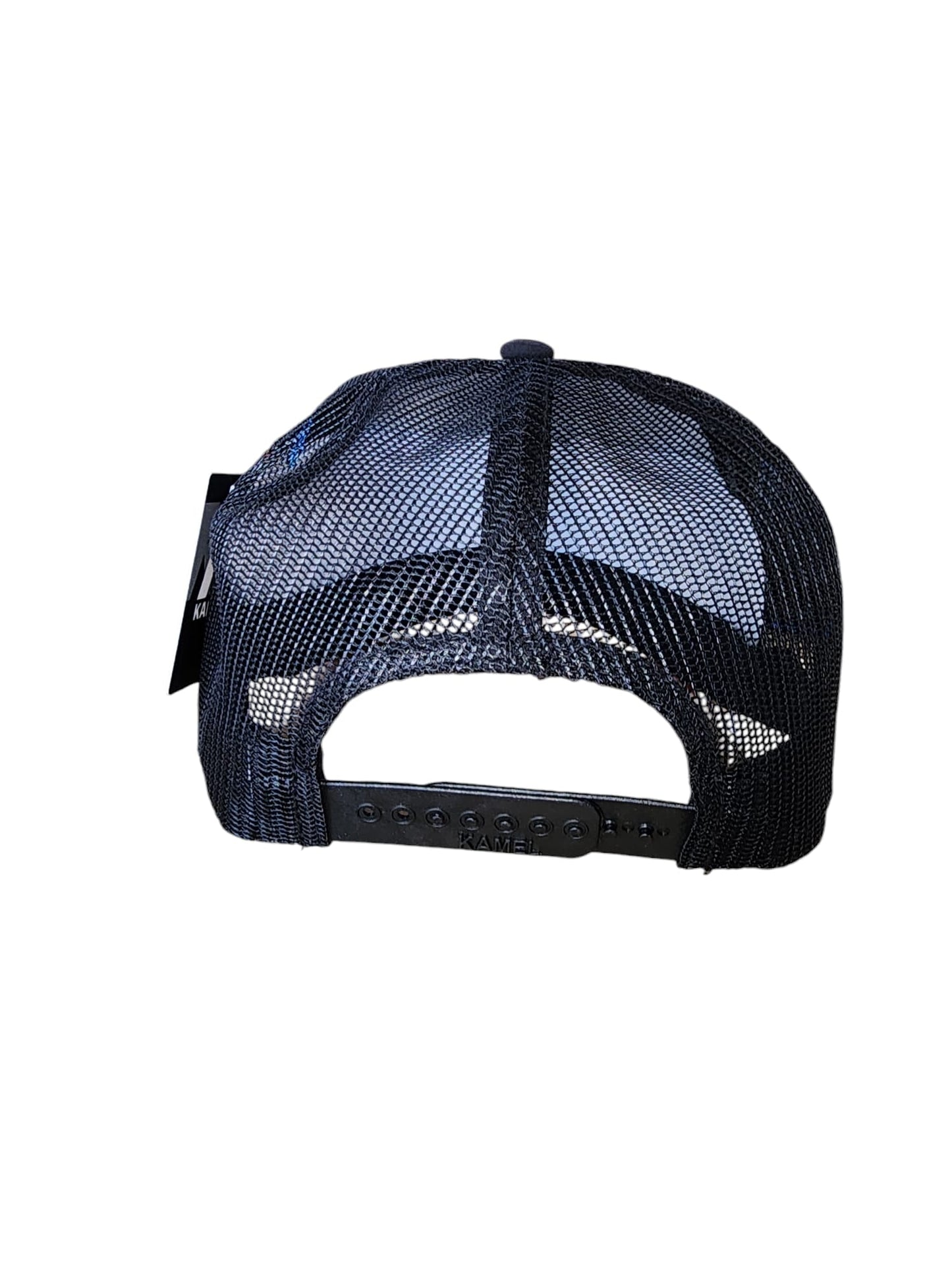 Kamel 804 5 Panel High Crown Polyester Mesh Trucker Hat – Adjustable & Stylish.