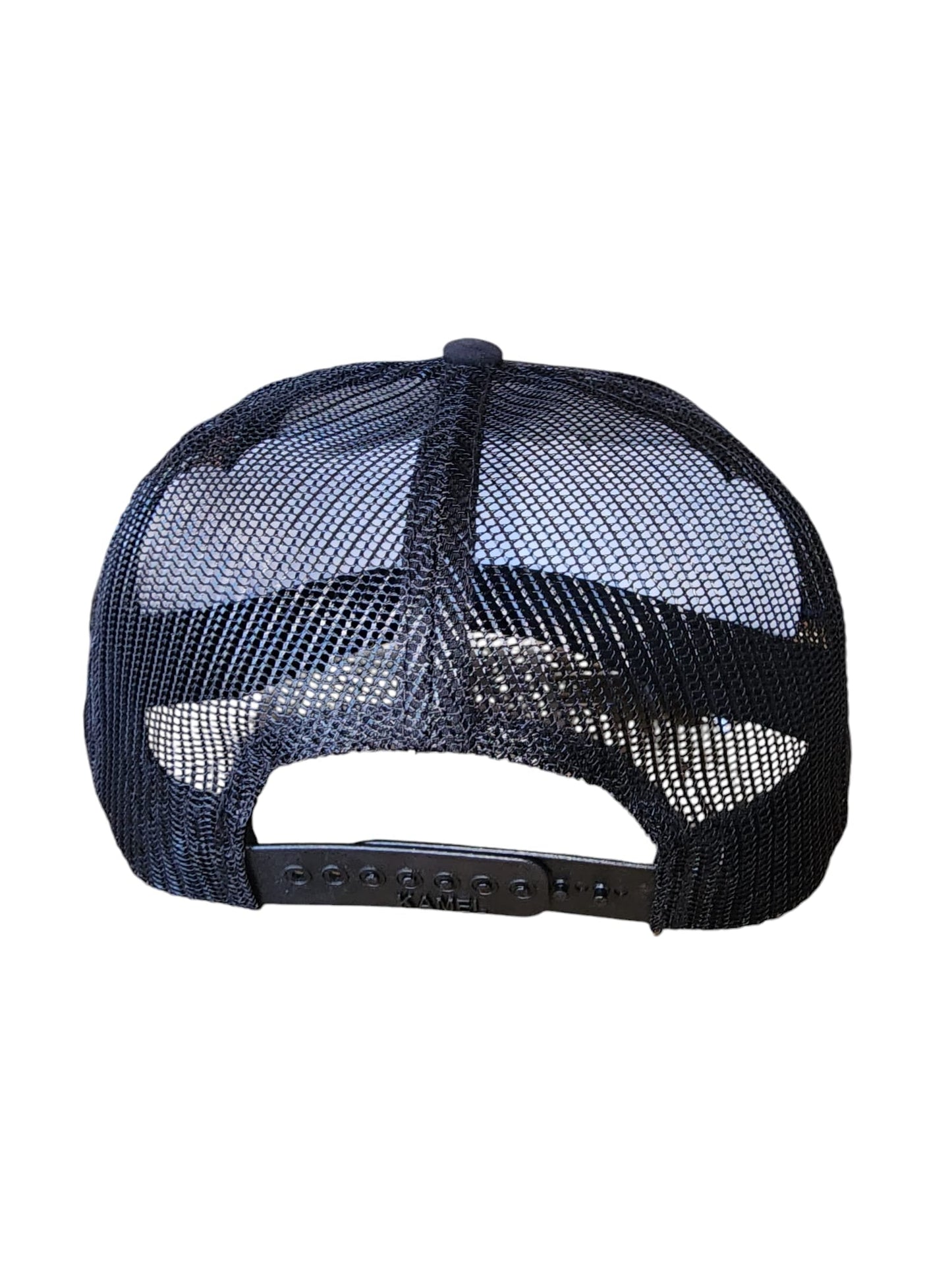 Kamel 804 5 Panel High Crown Polyester Mesh Trucker Hat – Adjustable & Stylish.