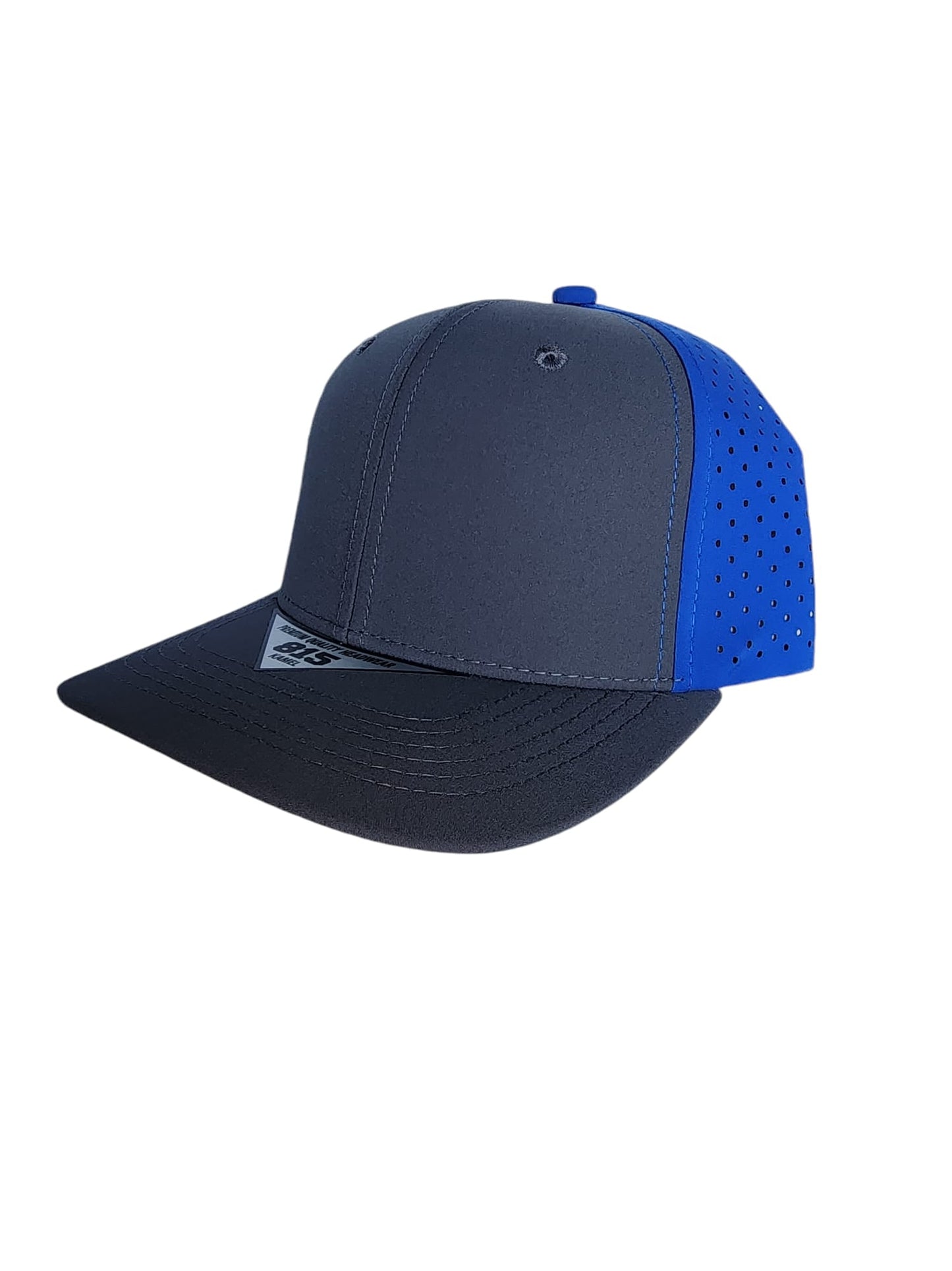 Kamel 815 Hydro Performance Snapback Trucker Cap with Slight Curve