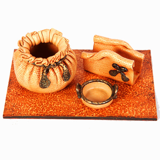 Handicrafts Office Table Set as Business Gifts