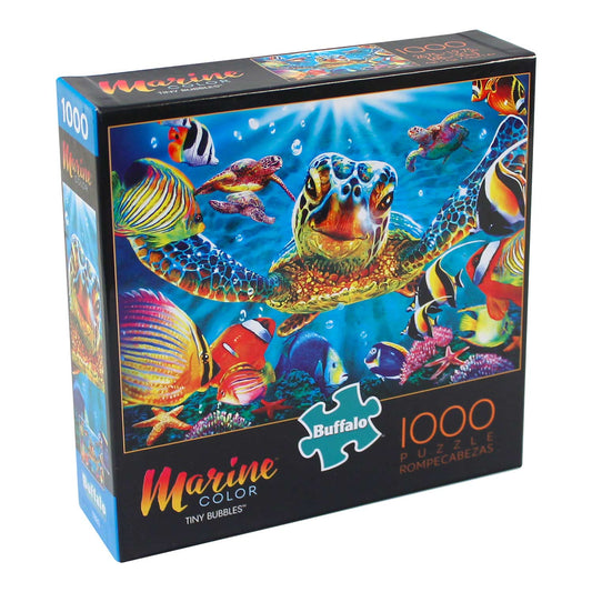 Assorted 1000 Piece Puzzles