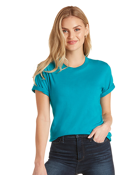 "Adult Soft Style Short Sleeve T-Shirts – 100% Ring-Spun Cotton, Retail Fit"