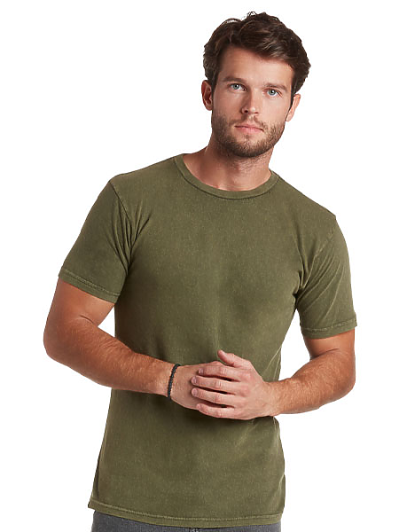 Vintage Mineral Washed T-Shirt – 100% Cotton Classic Look.Noveltiesmart.com