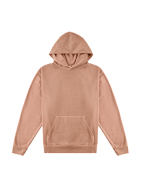 "Oversized Pullover Hoodie - 12oz Heavyweight Fleece with Drop Shoulder Fit"